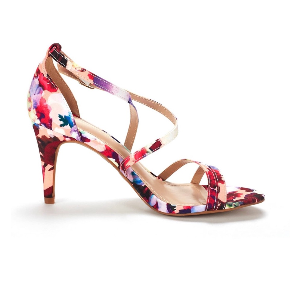 Women's Gigi Fashion Stilettos Open Toe Pump Heel Sandals-8